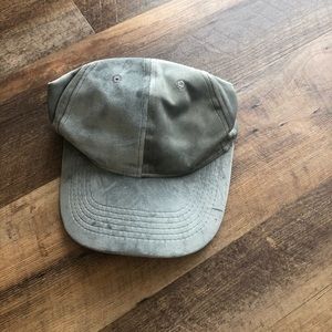 LF Silver Velvet Hat